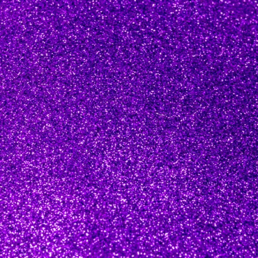 Thermoadhesivo Glitter Purpura