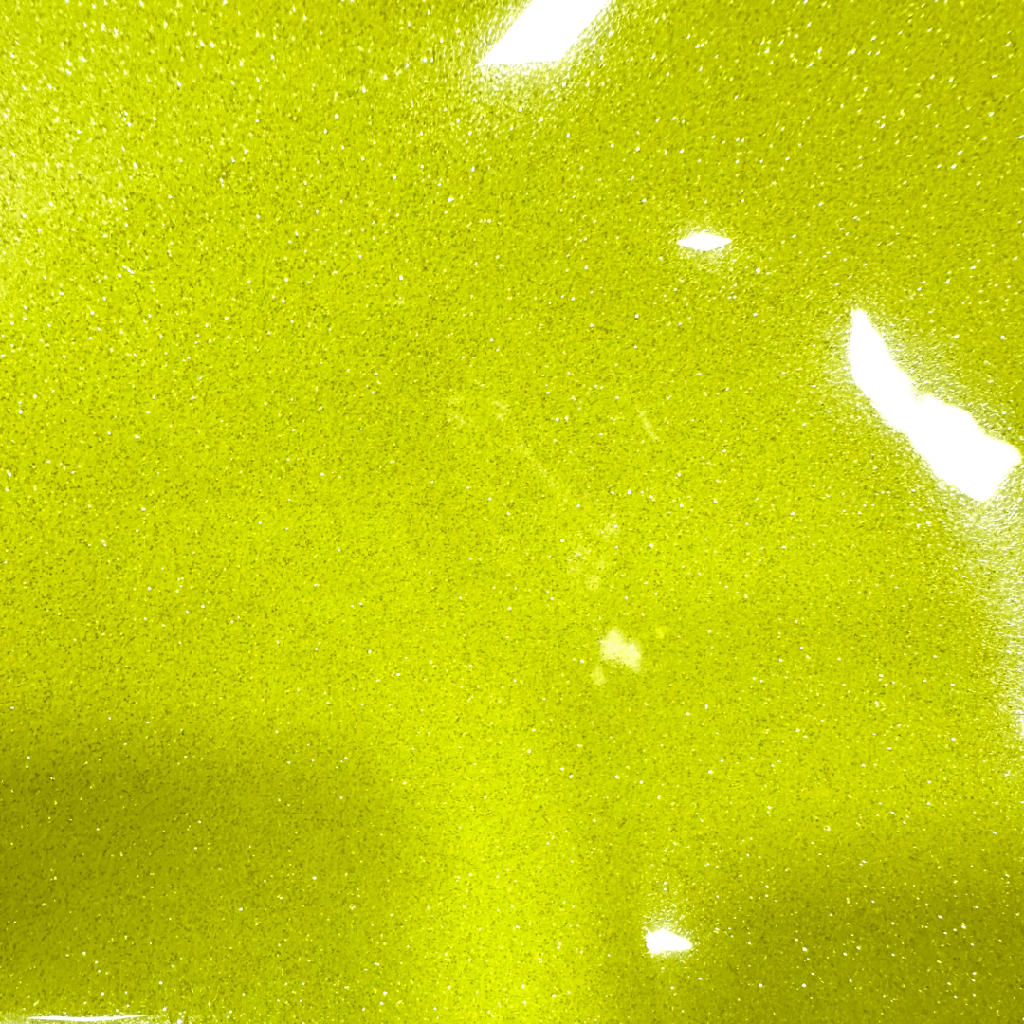 Thermoadhesivo Glitter Neón AMARILLO