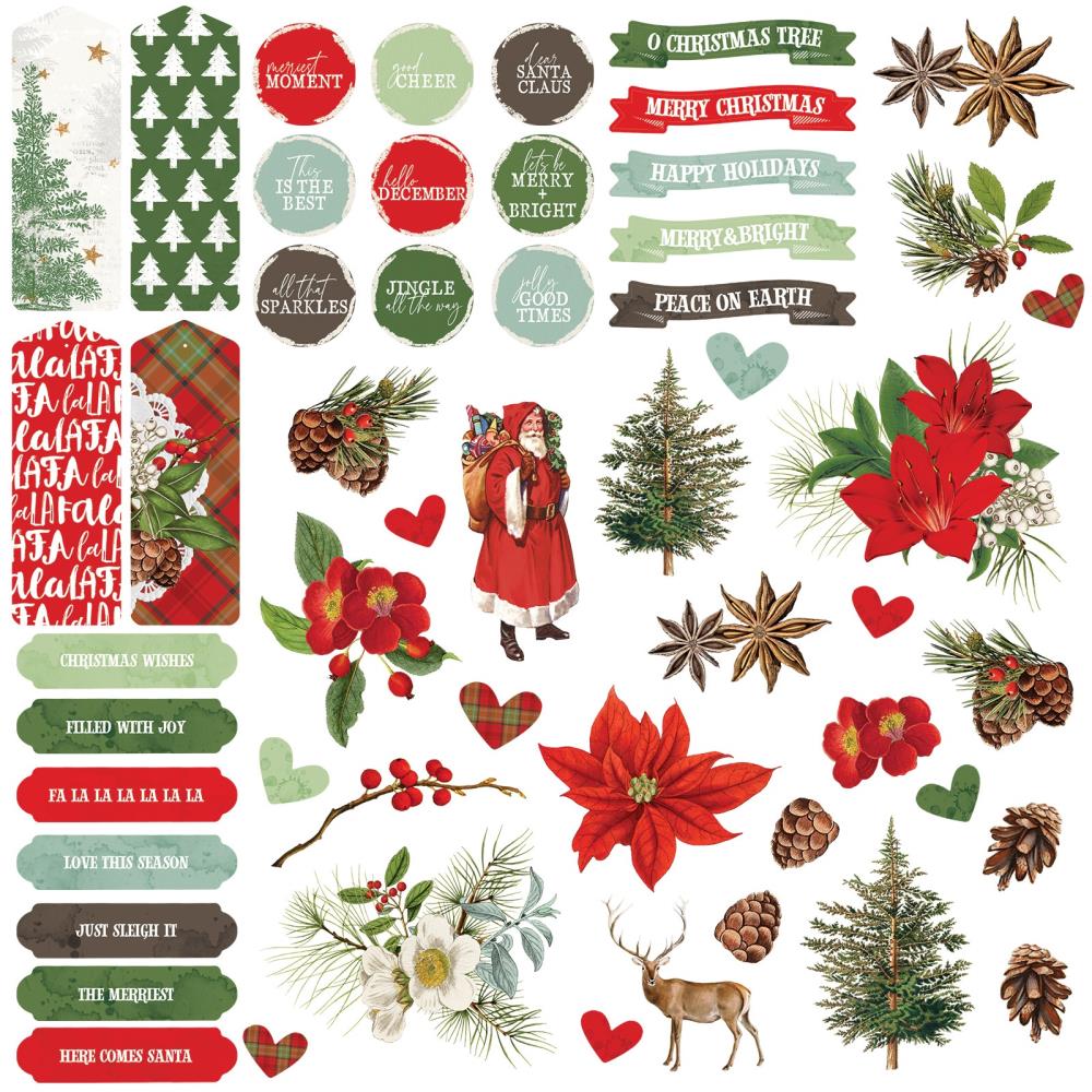 Evergreen Season - Chipboard