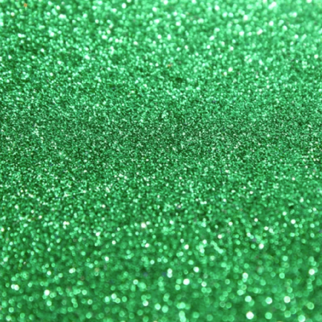 Thermoadhesivo Glitter Verde Navidad