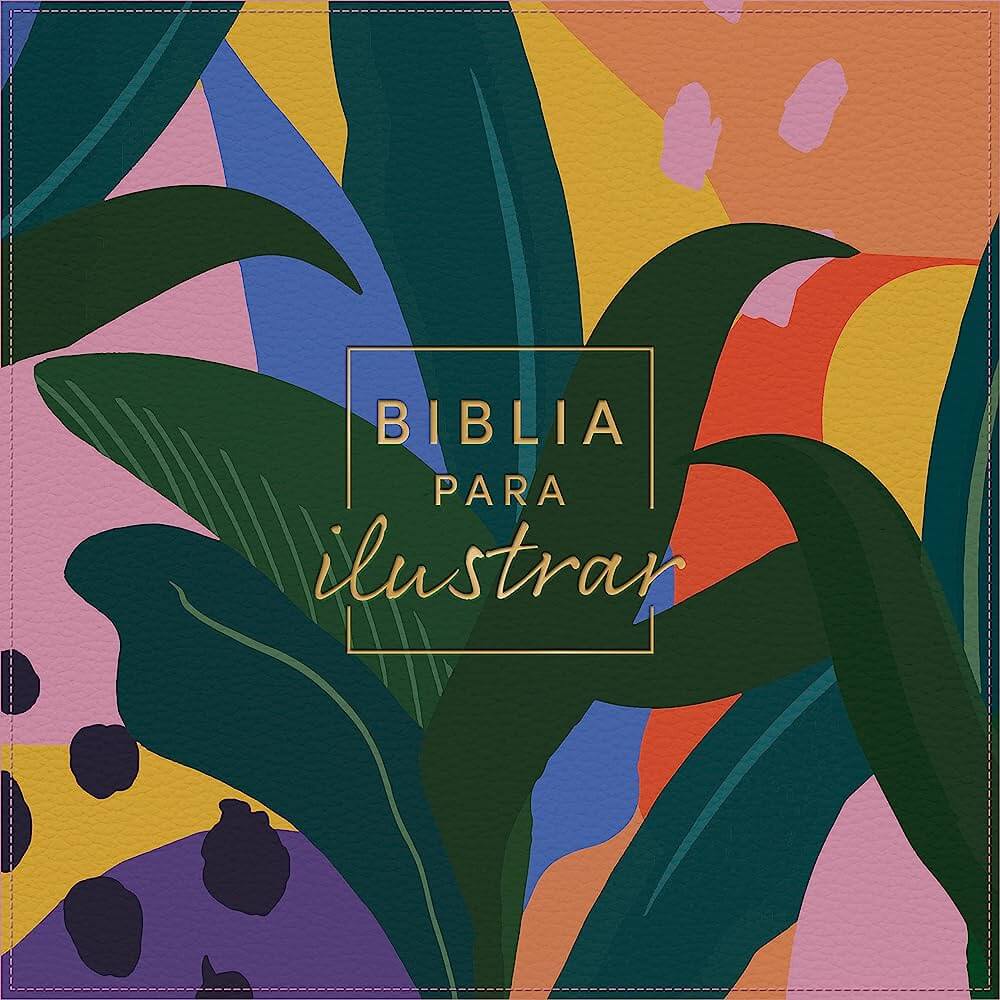 Biblia para Ilustrar Floral