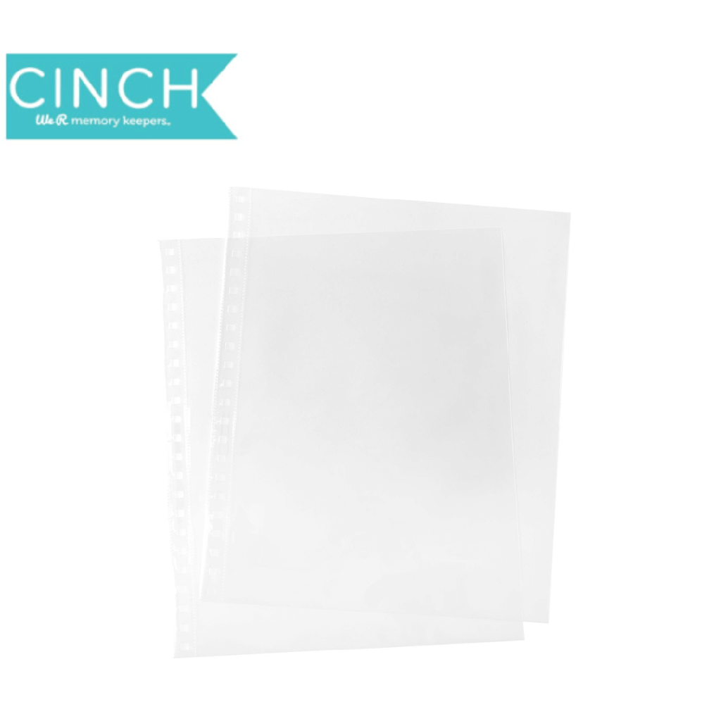 Cinch Fundas Protectors 8,5 X 11 IN