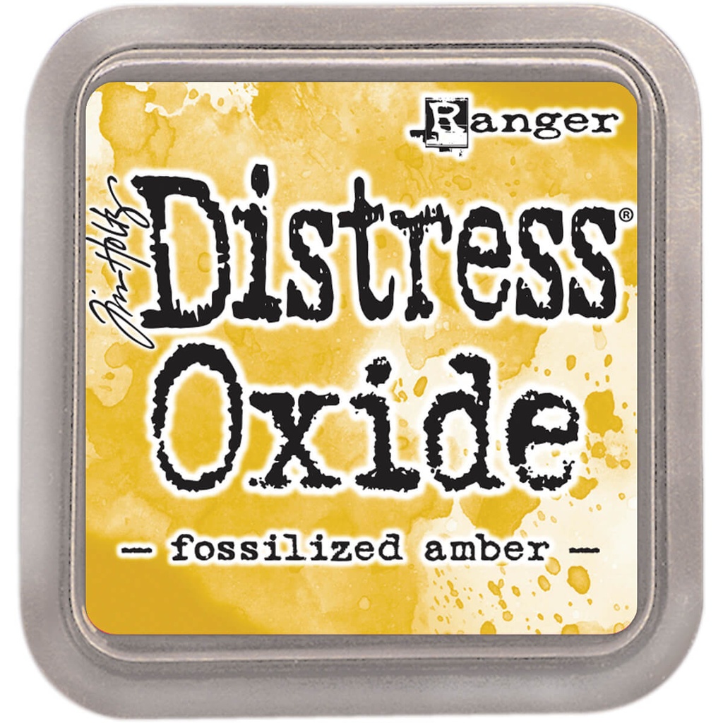 Distress Oxide Fossilzed Amberd