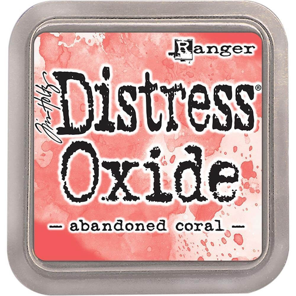 Distress Oxided Abandoned Coral