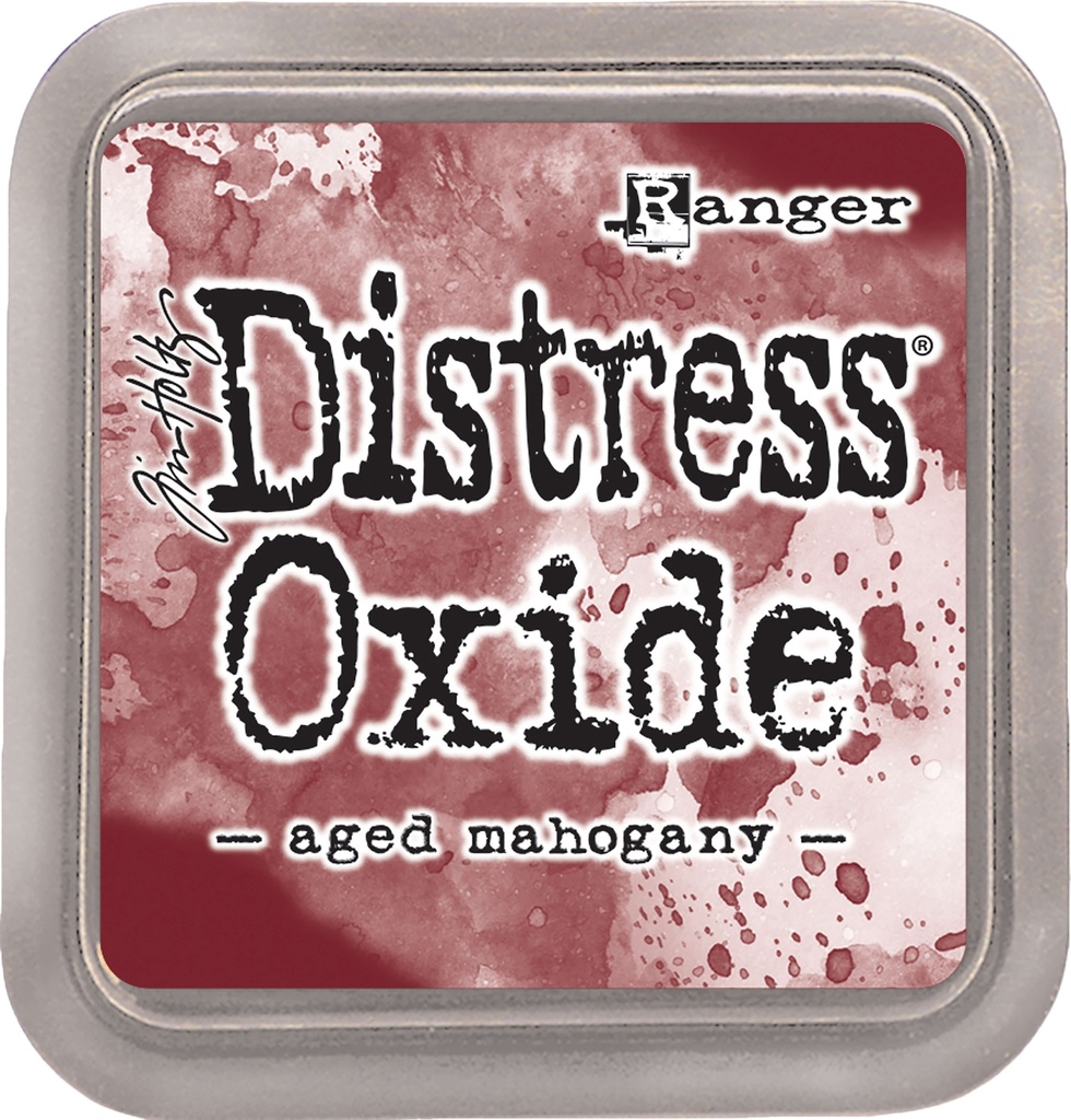 Distress Oxide Agen Mahogany