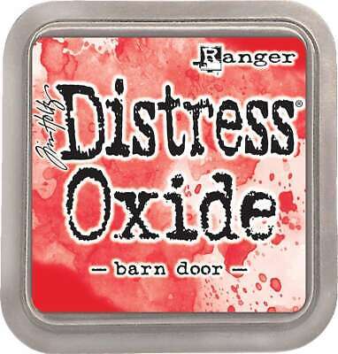 Distress Oxide Barn Door