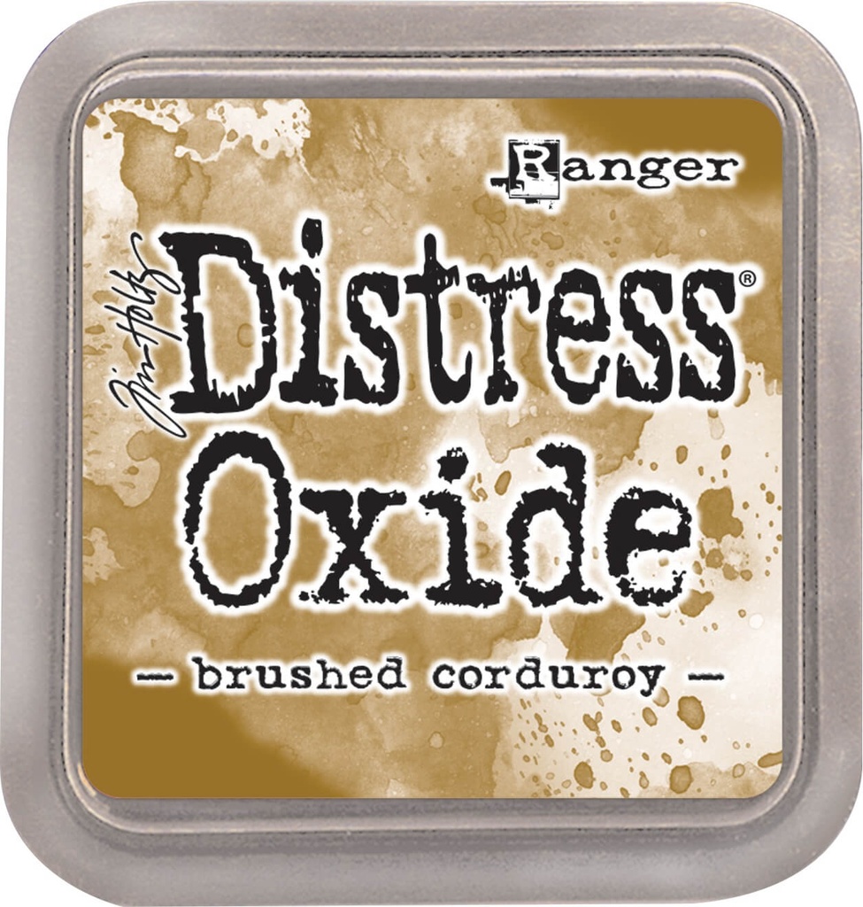 Distress Oxide Brushed Corduroy