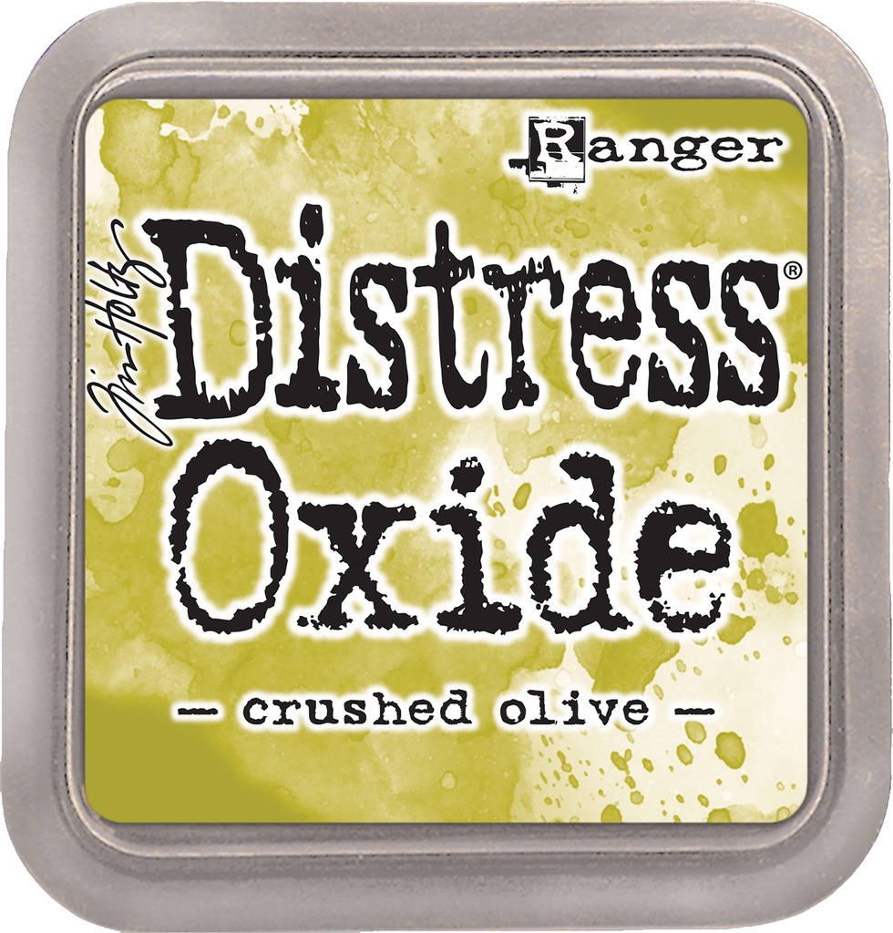 Distress Oxide Crushed Olive