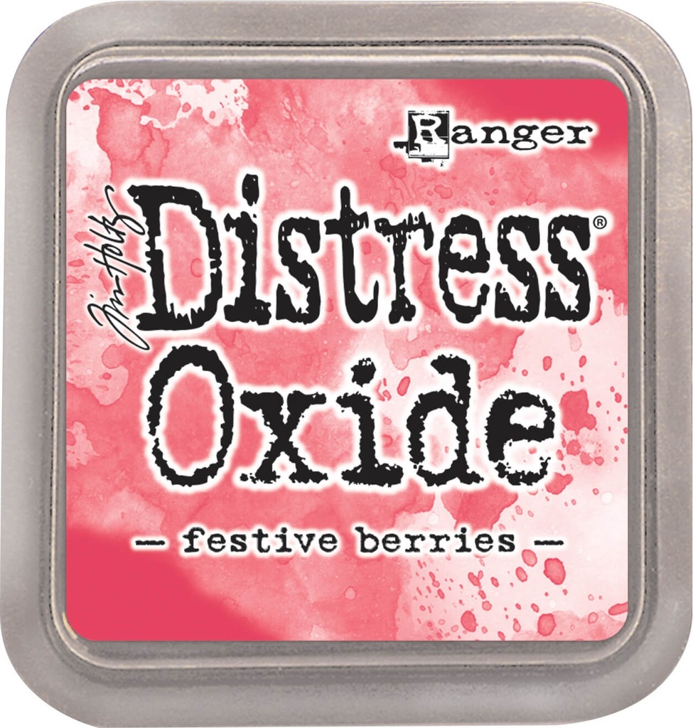 Distress Oxide Festive Berries