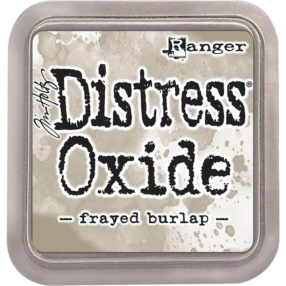 Distress Oxide Frayed Burlap