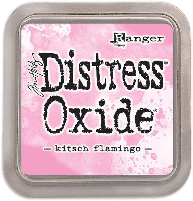 Distress Oxide Kitsch Flamingo