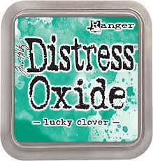 Distress Oxide Lucky Clover