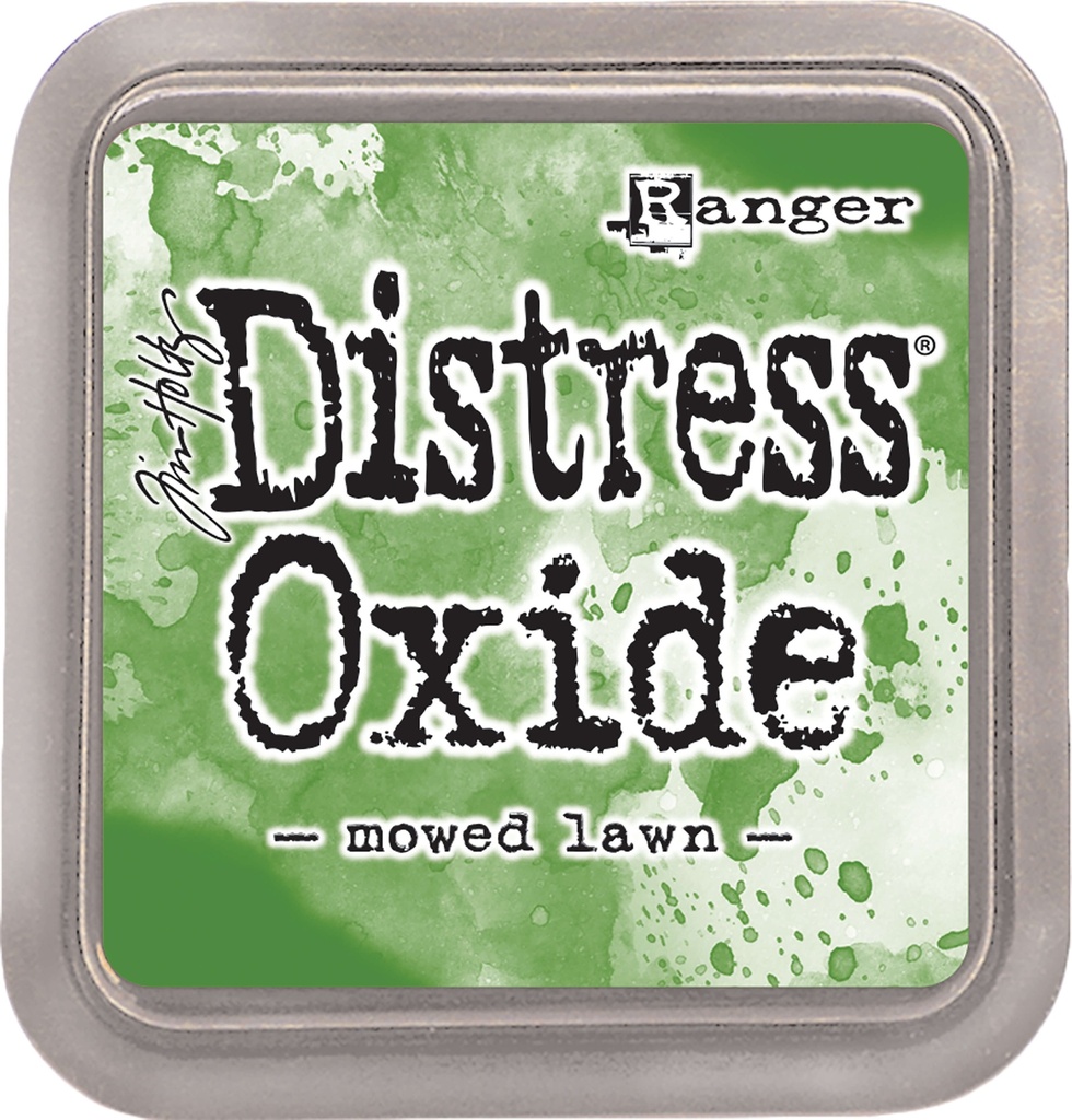 Distress Oxide Mowed Lawn