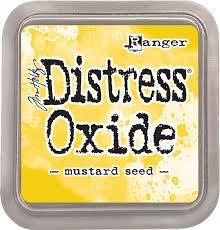 Distress Oxide Mustard Seed