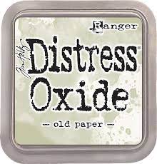 Distress Oxide Old Paper