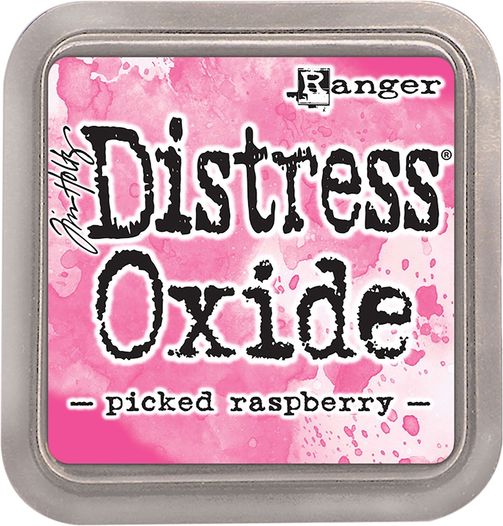 Distress Oxide Picked Raspberry