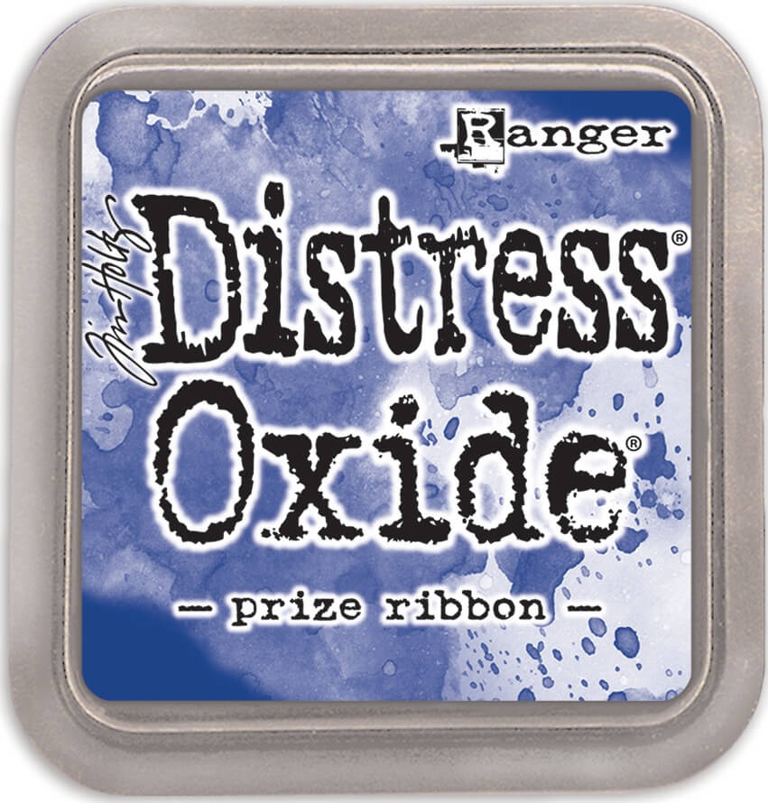 Distress Oxide Prize Ribbon