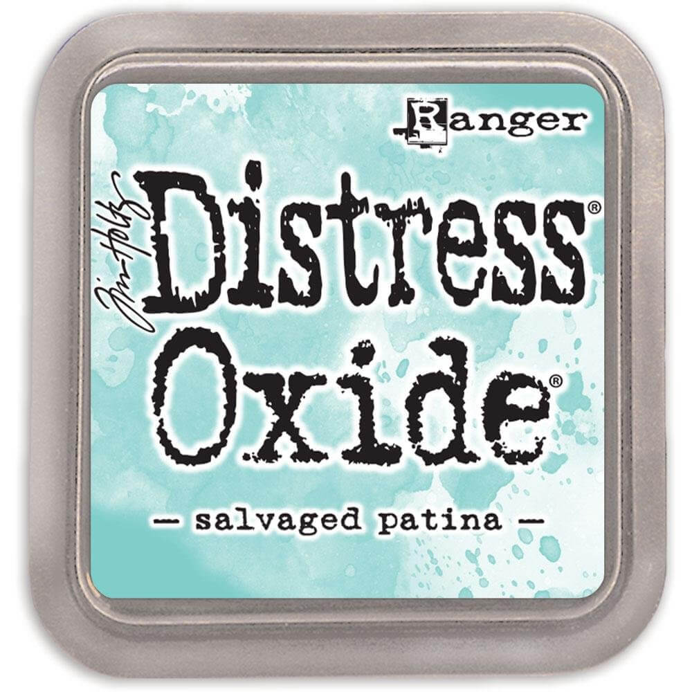 Distress Oxide Salvaged Patina