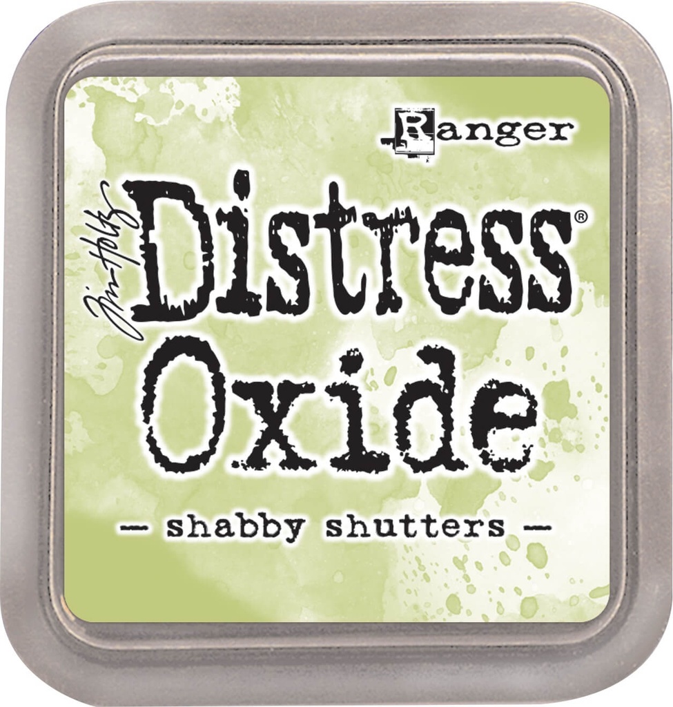 Distress Oxide Shabby Shutters