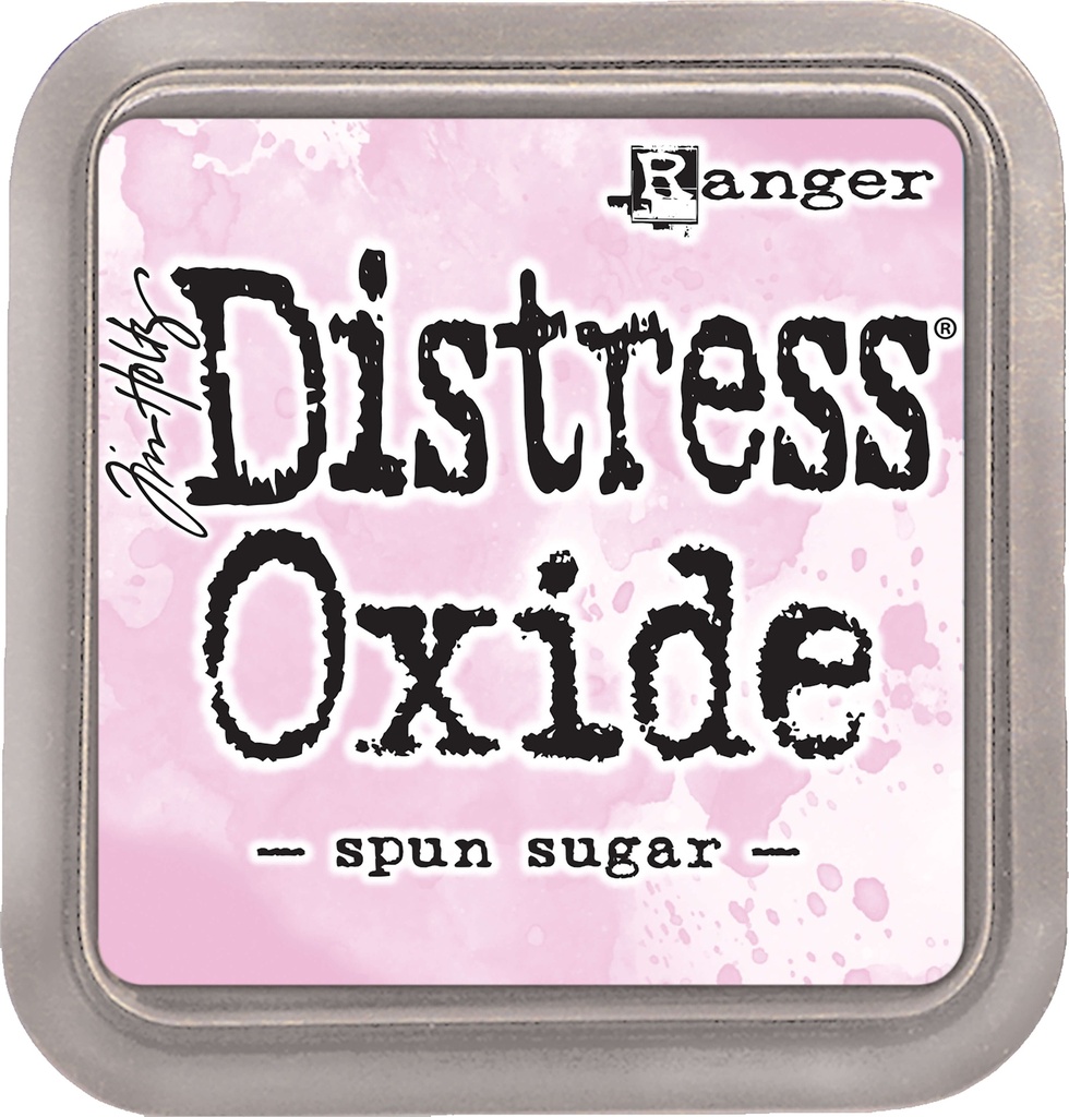 Distress Oxide Spun Sugar