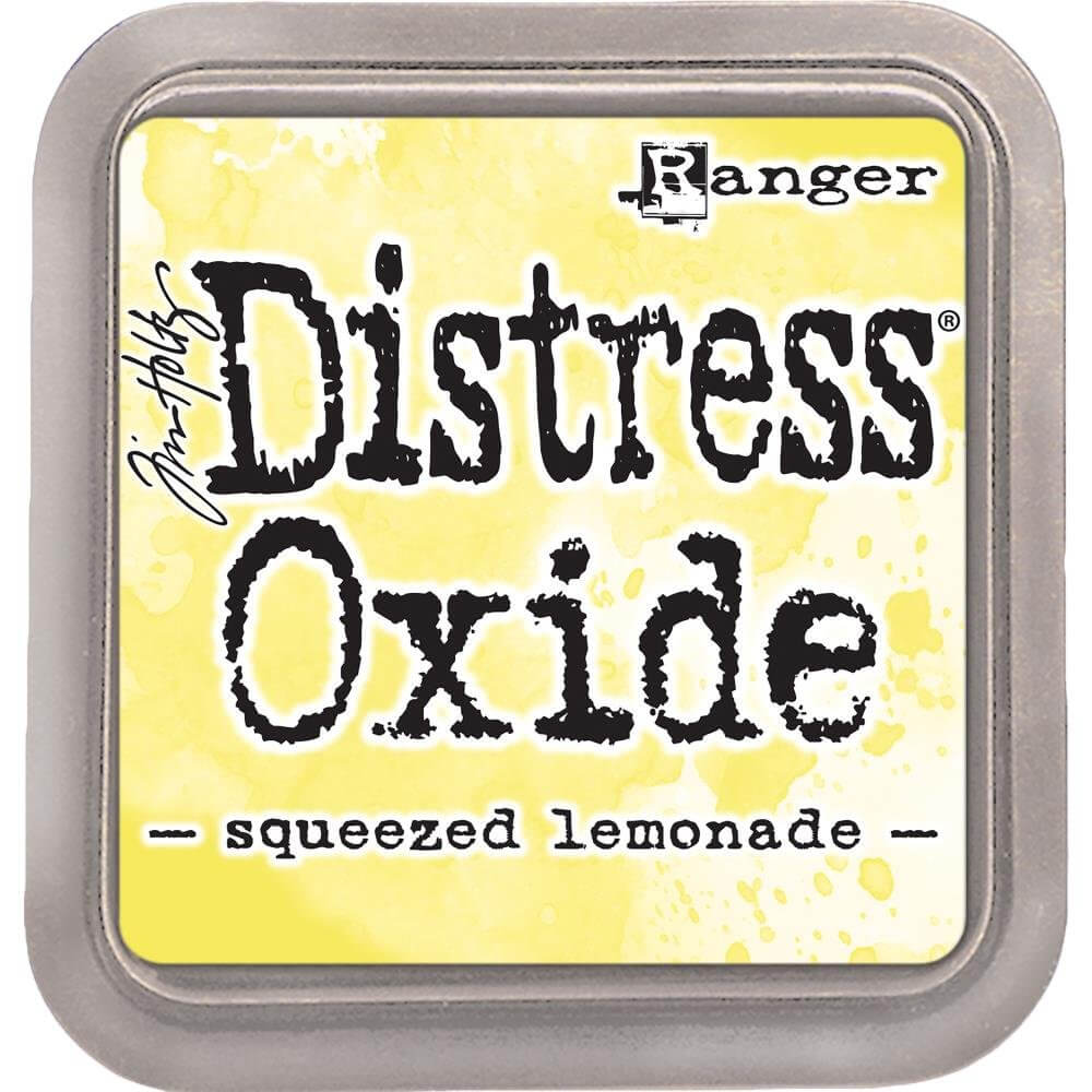 Distress Oxide Squeezed Lemonade