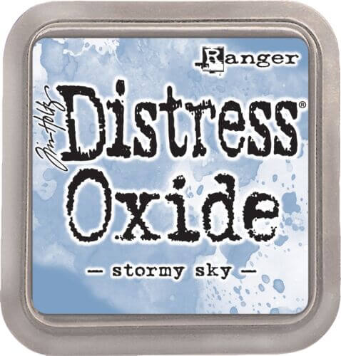 Distress Oxide Stormy Sky