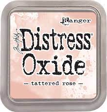 Distress Oxide Tattered Rose