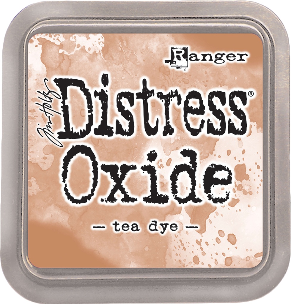 Distress Oxide Tea Dye