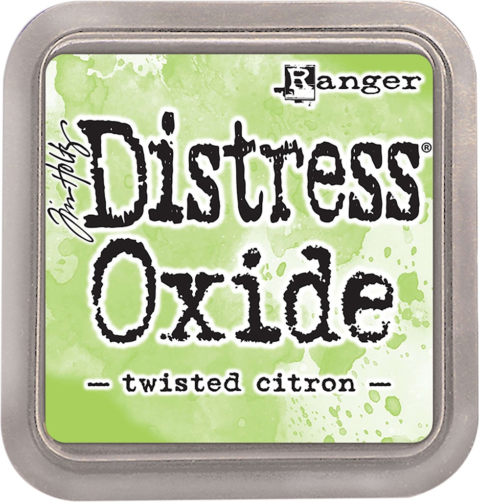 Distress Oxide Twisted Citron