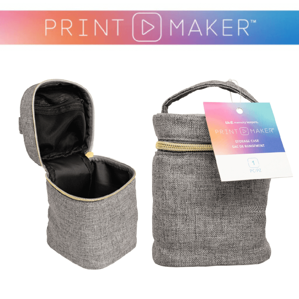 Print Maker Estuche Gris