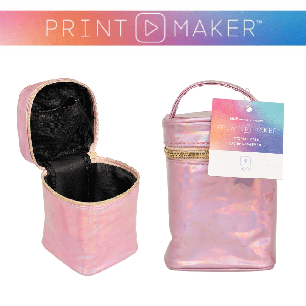 Print Maker Estuche Rosado