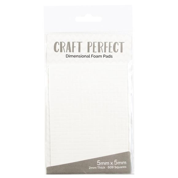 Craft Perfect Adhesivos 3D Foam  5x5mm