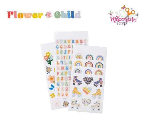 FLOWER CHILD - Sticker Book