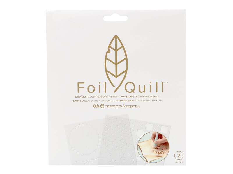 Foil Quill Stencils