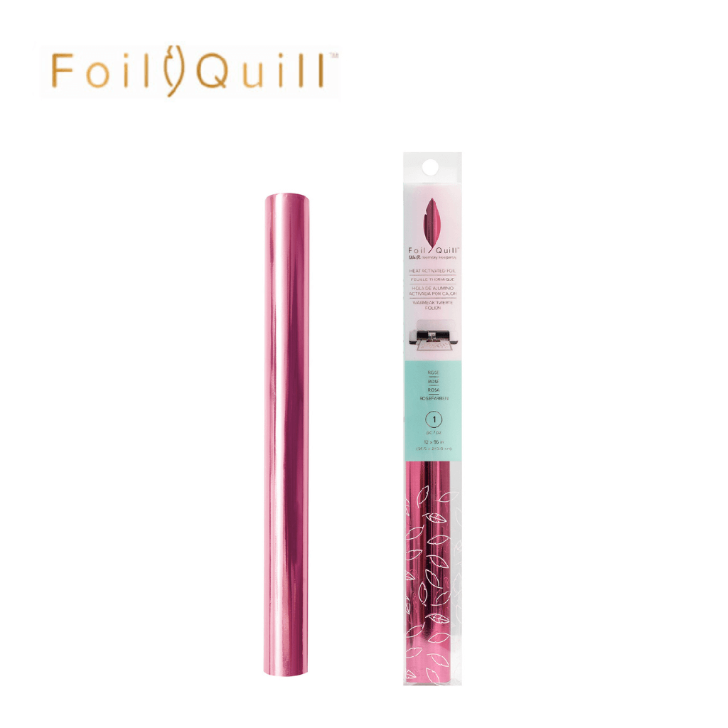 Foil Quill Rollo Rosa