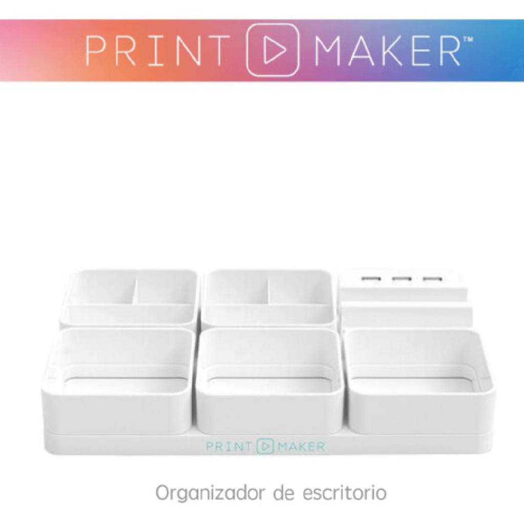 Print Maker Organizador de Escritorio