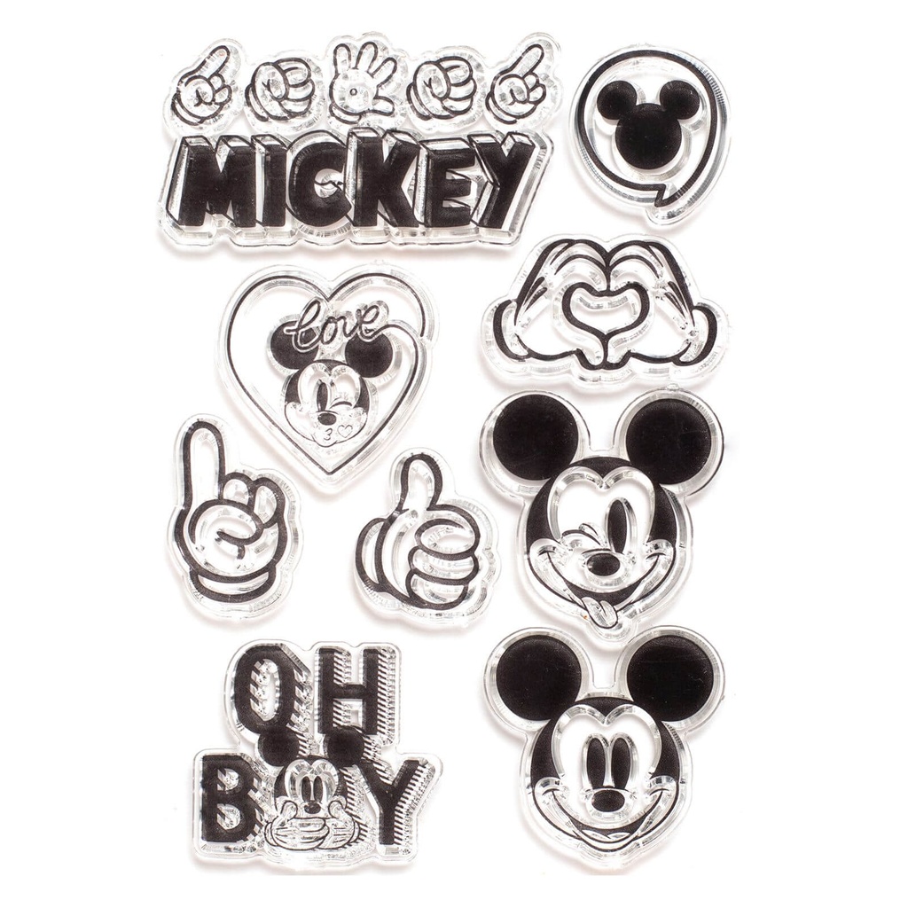 Sellos Mickey Calendario