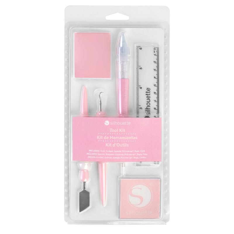 Kit de Herramientas Silhouette Rosado