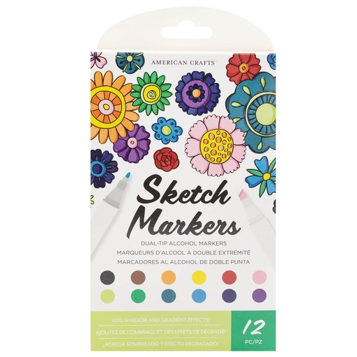 Sketch Markers Caja de 12