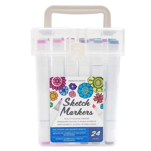 Sketch Markers Caja de 24