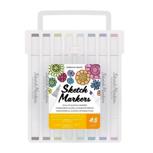 Sketch Markers Caja de 48