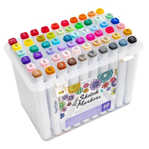 Sketch Markers Caja de 60