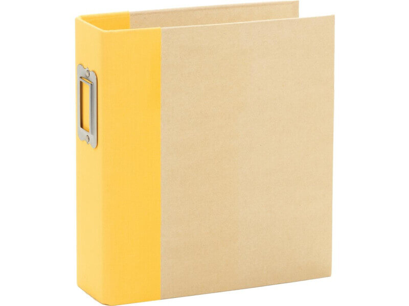 Sn@p Binder 6x8 Yellow