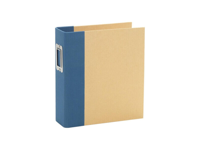 Sn@p Binder 6x8 Navy