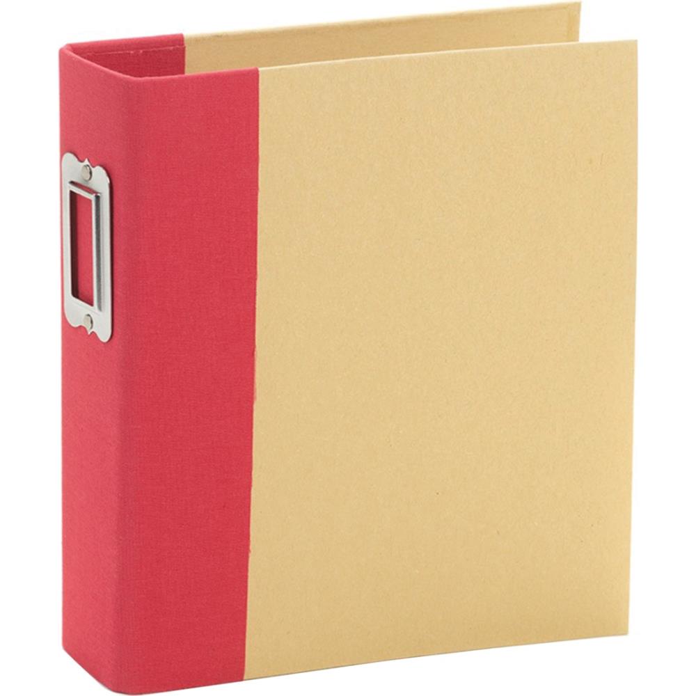 Sn@p Binder Simple Stories Rojo 6x8