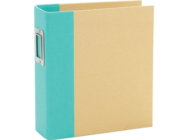 Sn@p Binder 6x8 Teal