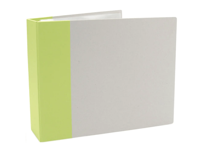 Sn@p Binder 6x8 Verde