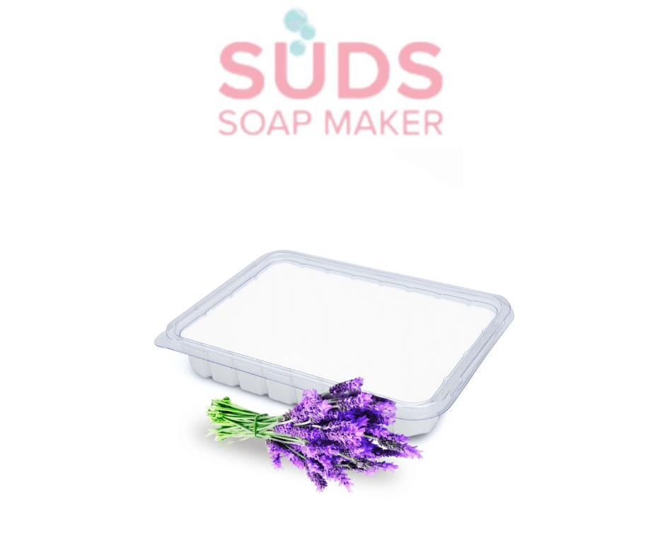 SUDS Base para Jabón Lavanda