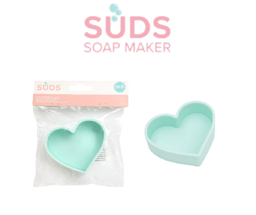 SUDS Moldes Silicón Corazón