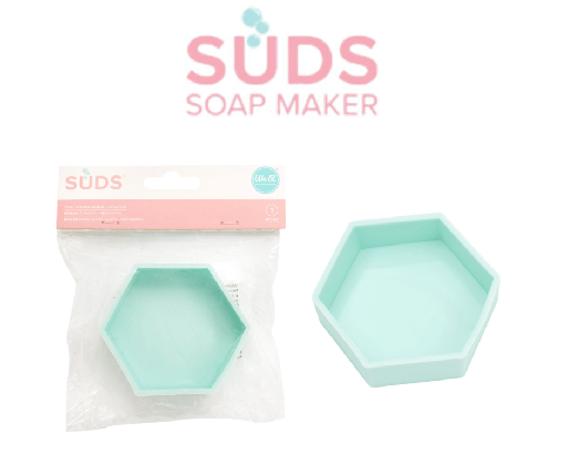 SUDS Moldes Silicón Hexágono